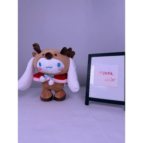 NWT - Hello Kitty  Reindeer Cinnamoroll Christmas Animated Stepper 2025 - Picture 2 of 6